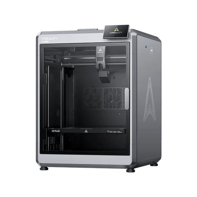 Creality K2 Plus sem CFS na imagem de divulgação oficial.