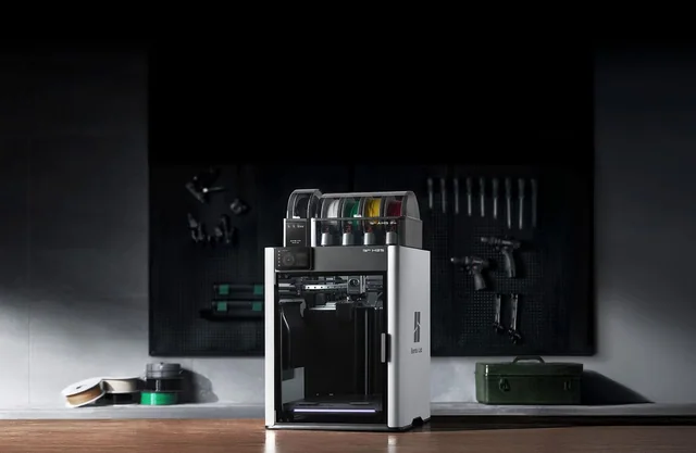 Bambu Lab H2S com AMS 2 Pro, em imagem de divulgação oficial.